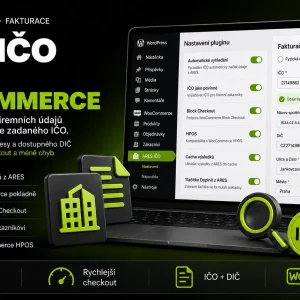 IČO pro Woocommerce