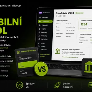 variabilní symbol Woocommerce